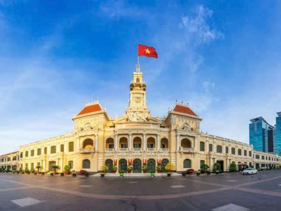 Thu Thai Hotel - Lunaria Maison Group Ho Chi Minh City Exterior photo