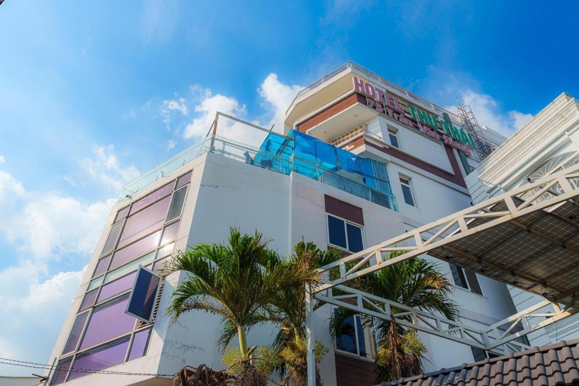 Thu Thai Hotel - Lunaria Maison Group Ho Chi Minh City Exterior photo