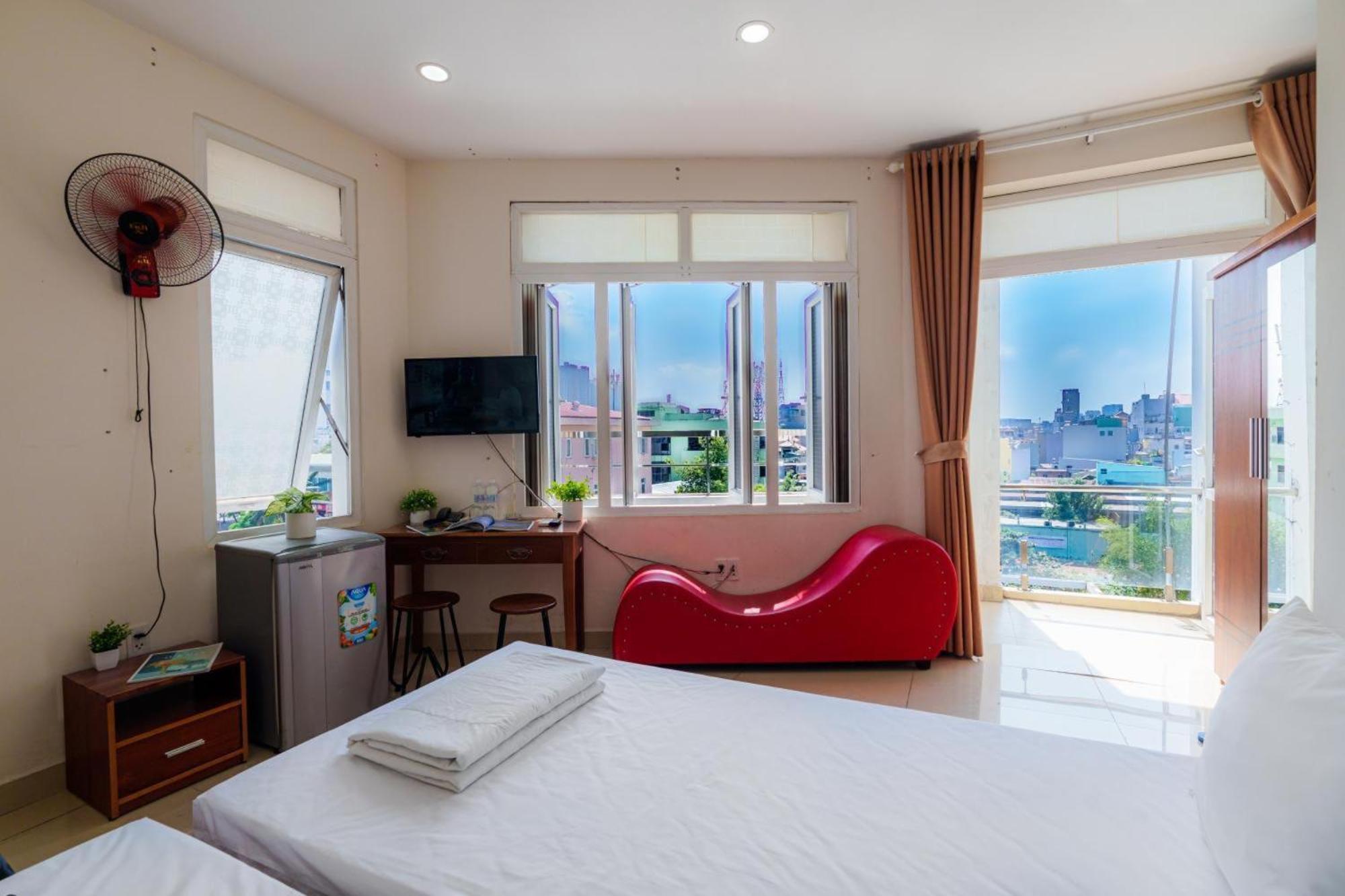 Thu Thai Hotel - Lunaria Maison Group Ho Chi Minh City Exterior photo
