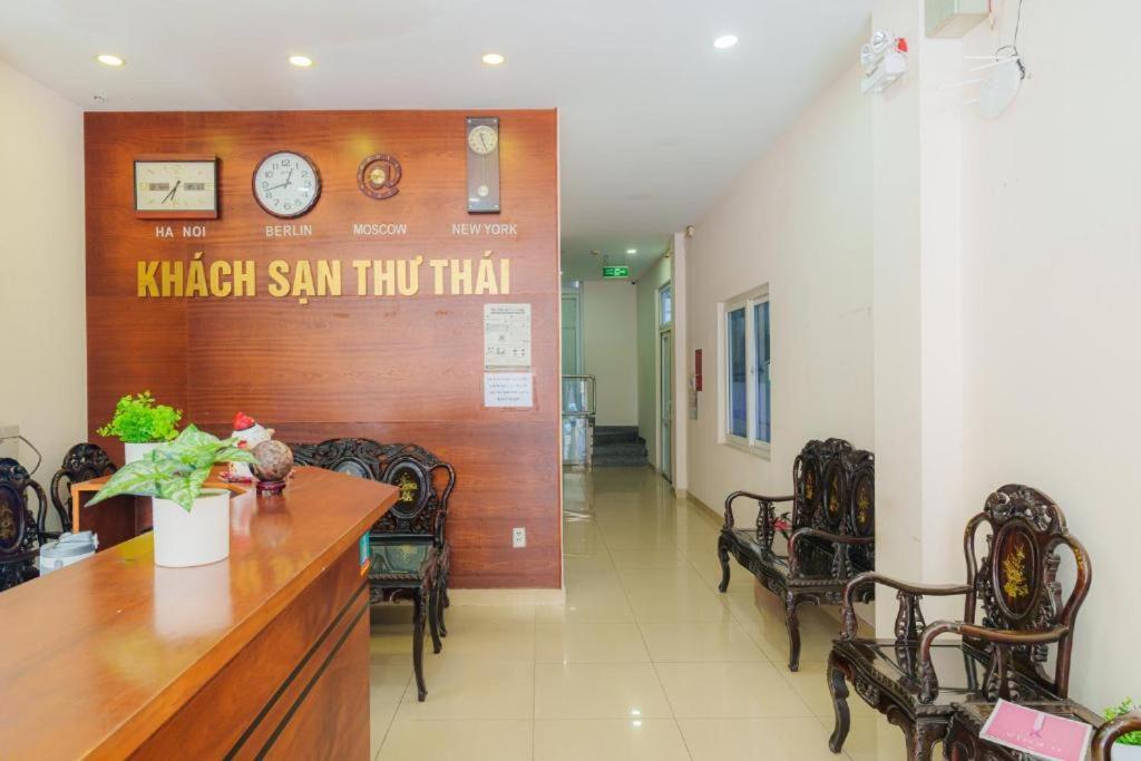 Thu Thai Hotel - Lunaria Maison Group Ho Chi Minh City Exterior photo
