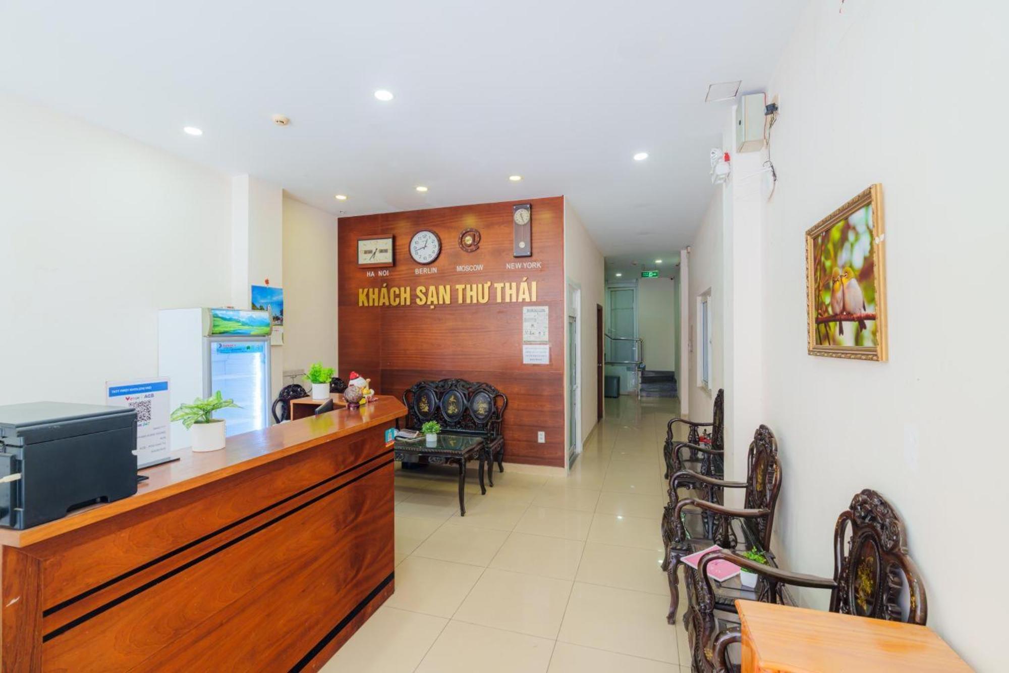 Thu Thai Hotel - Lunaria Maison Group Ho Chi Minh City Exterior photo